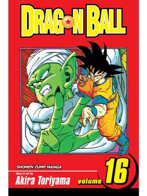 cover image of Dragon Ball, Volume 16